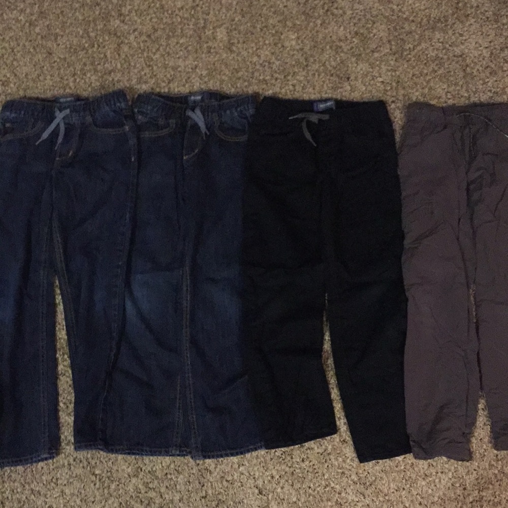 Old Navy pull on pants Size 8